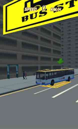 Simulatore di autobus 2018: city drive  3