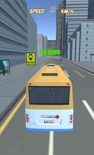 Simulatore di autobus 2018: city drive  4