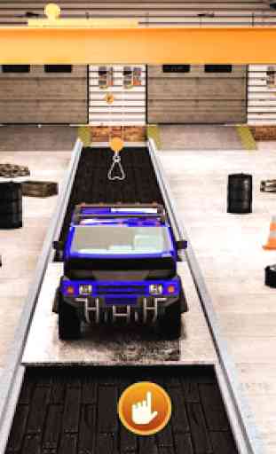 simulatore meccanico auto: auto costruttore auto 4
