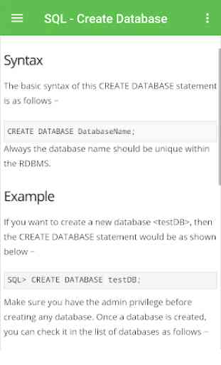 SQL Tutorial 4