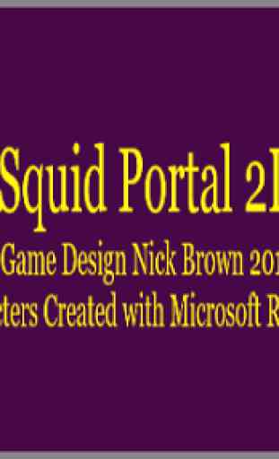 Squid Portal 2D 1