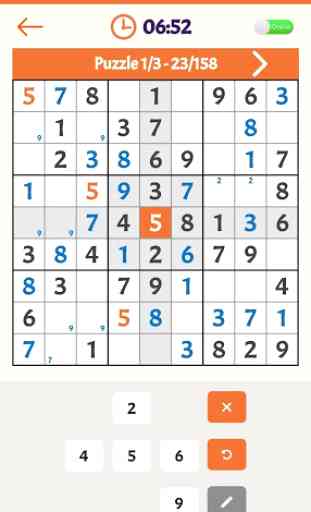 Sudoku Battle : Online multiplayer challenges 3