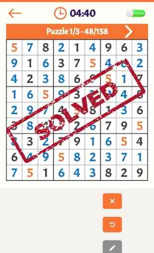Sudoku Battle : Online multiplayer challenges 4