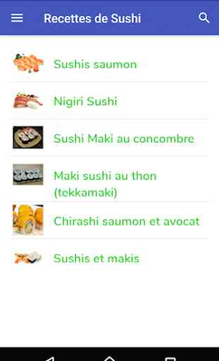 Sushi Ricette 1