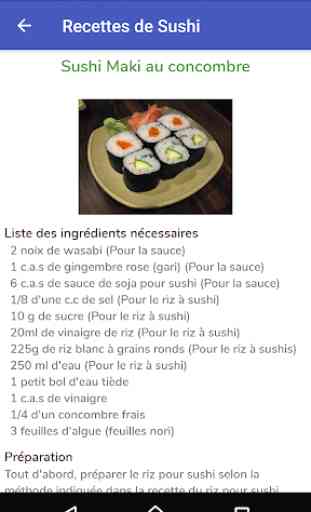 Sushi Ricette 2
