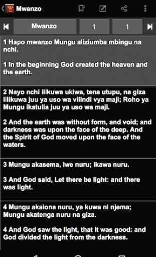 Swahili English ASV Bible 3