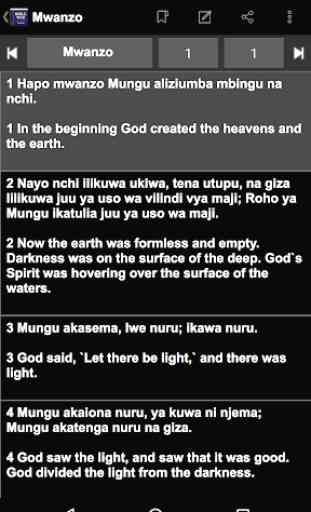 Swahili World English Bible 3