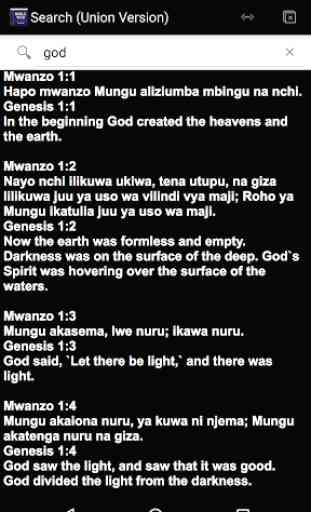 Swahili World English Bible 4