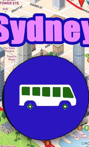 Sydney Bus Map Offline 1