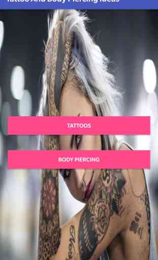 Tattoo And Body Piercing Ideas 1