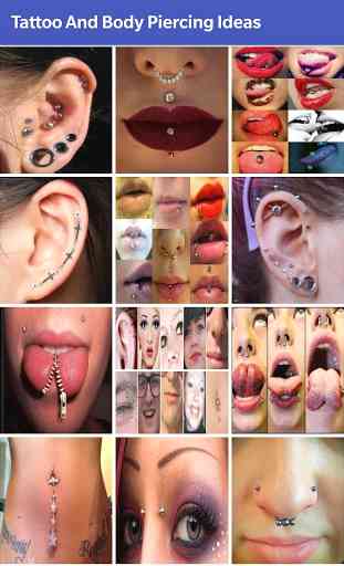 Tattoo And Body Piercing Ideas 2