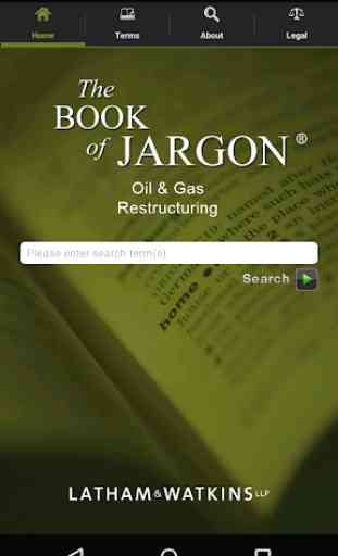 The Book of Jargon® Oil & Gas 1