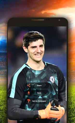 Thibaut Courtois Wallpapers : Lovers forever 2