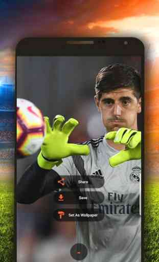 Thibaut Courtois Wallpapers : Lovers forever 3
