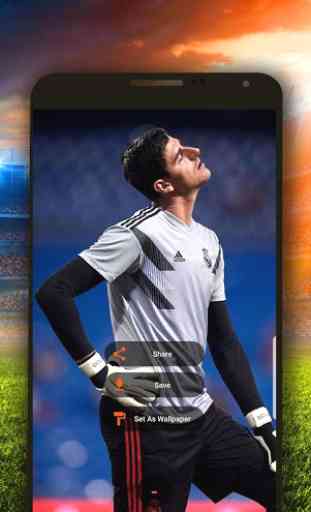 Thibaut Courtois Wallpapers : Lovers forever 4