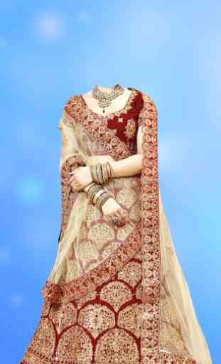 Traditional Women Photo Suit 1