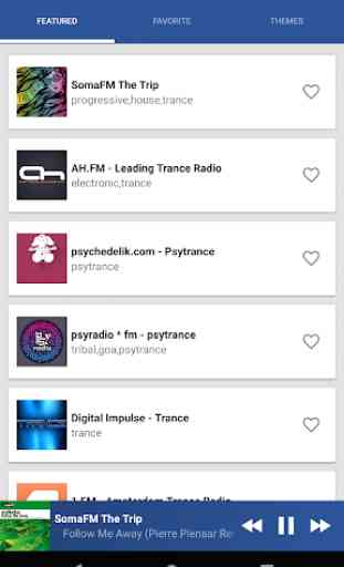 Trance Electronic Radio - Registra Musica 2