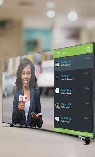type2tv+ Android TV Chat 2