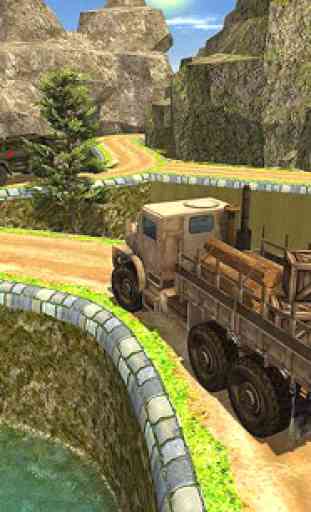 US Army Offroad Truck Truck guida veicoli militari 4