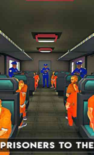 US Train Train della polizia 2019: Prisoner 2