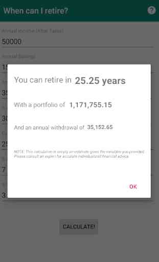 When Can I Retire? Retirement Calculator 2