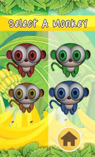 3D Jungle Monkey Kong Guizzo gioco gratis - Meglio un ragazzo e una ragazza Apps 1