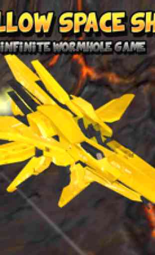 3D Universe Fly - A War-Craft Escape Hovercraft Tunnel Twist Star-Craft Edtion 1