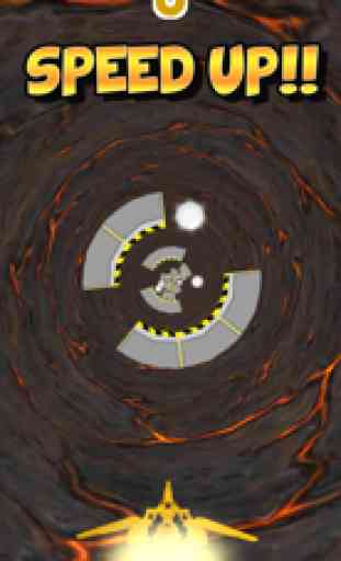3D Universe Fly - A War-Craft Escape Hovercraft Tunnel Twist Star-Craft Edtion 2