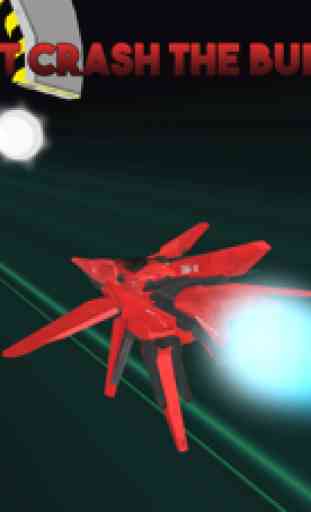 3D War-Craft Universe Twist - A Super-Hero Awakens Galaxy Hovercraft Tunnel 3