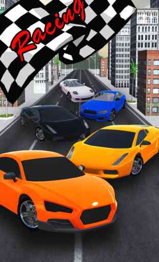 3d Racing Game - Real Traffic Racer Drag Speed Highway 2