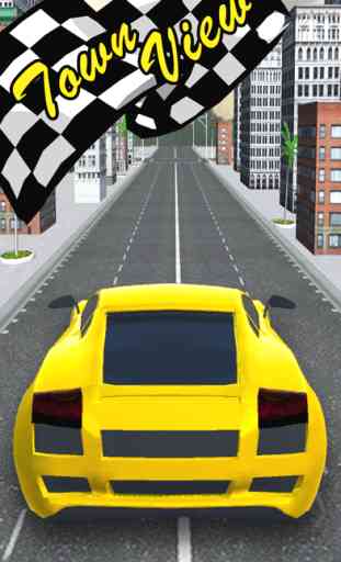 3d Racing Game - Real Traffic Racer Drag Speed Highway 3