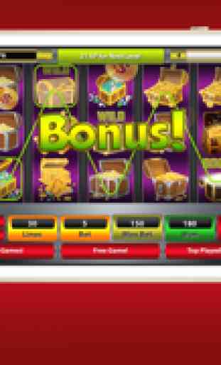 777 Oro Tesoro Slots - VIP Bonus Slot Machine 2