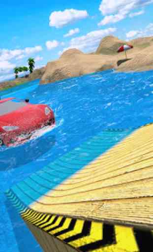 acqua Surfer Auto stunts corridore 3