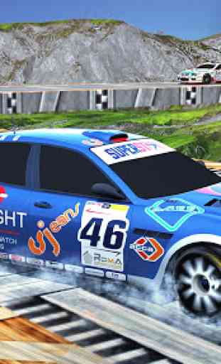 Acrobazie di auto da corsa Extreme GT - Real Race 1