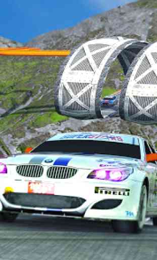 Acrobazie di auto da corsa Extreme GT - Real Race 3