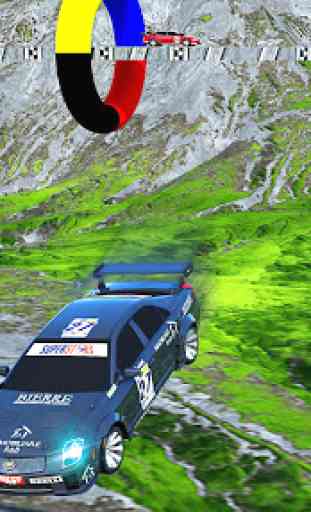 Acrobazie di auto da corsa Extreme GT - Real Race 4