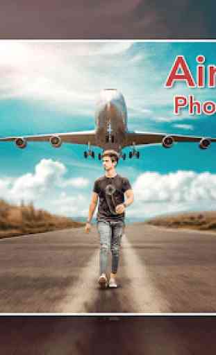 Airplane Photo Editor 2