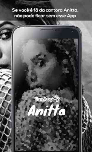 Anitta FanApp - Músicas MP3 e Letras 1