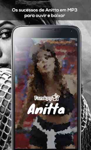 Anitta FanApp - Músicas MP3 e Letras 2