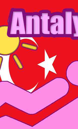 Antalya Tourist Map Offline 1