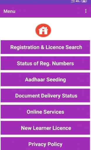 AP RTA Services Online | Search DL | RC 4