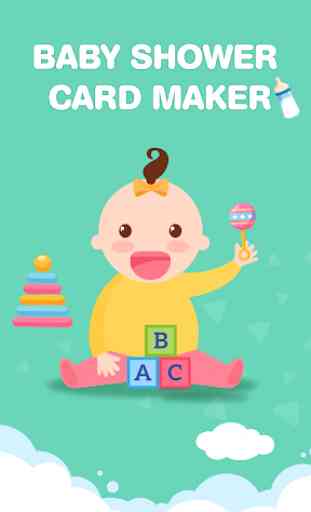 Baby Shower Card Maker 1