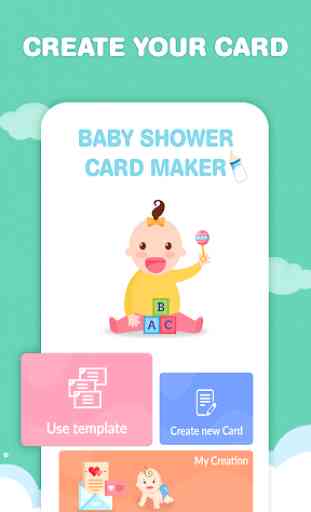 Baby Shower Card Maker 2