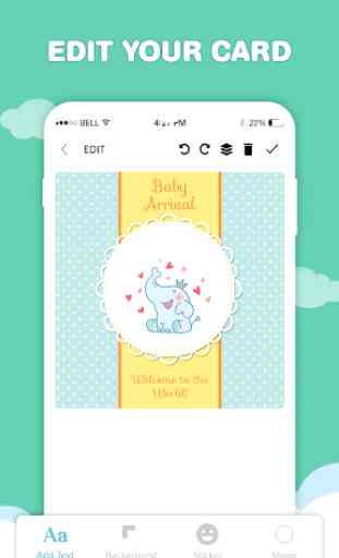 Baby Shower Card Maker 4