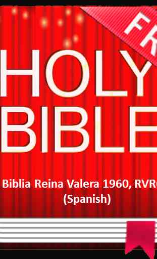 Bible Biblia Reina Valera 1960, RVR60 (Spanish) 1