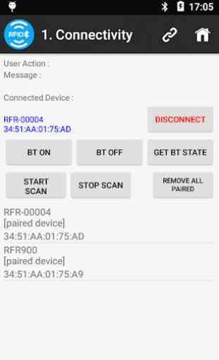 Bluebird RFID Demo App for RFR900(BT) 4