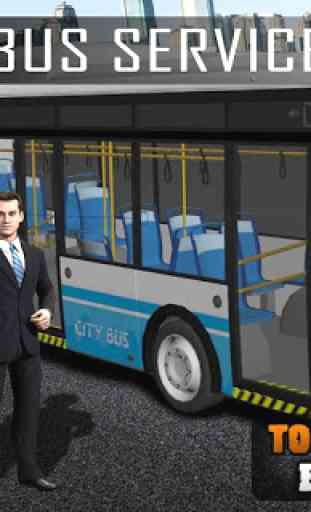 Bus di autobus turistico guida al 2018 1