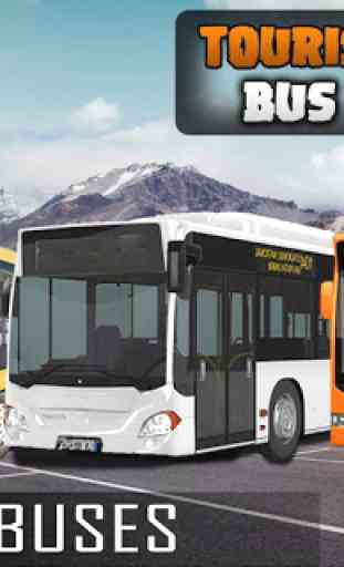 Bus di autobus turistico guida al 2018 4