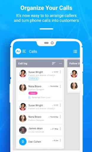Calls.AI - Professional Caller ID, Tasks & Notes 4