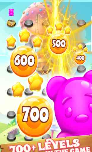 Candy Bears Rush - Match 3 & free matching puzzle 3